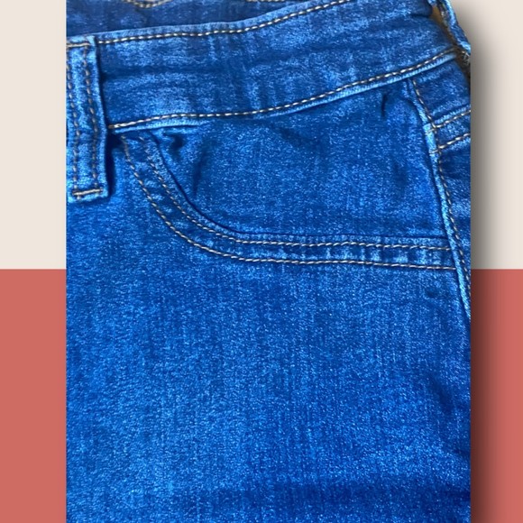 👖 HIGHEST RISE STRETCH WILD FABLE JORTS JEAN DENIM SHORTS SZ 6 / 29R - Picture 4 of 7